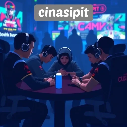 Komunitas Gamer di Cinasipit dan Interaksinya