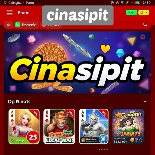 Memahami Kelebihan Situs Game Cinasipit